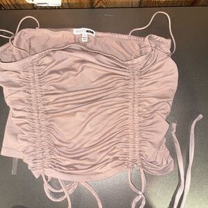 Fashion Nova Mauve Crop Top